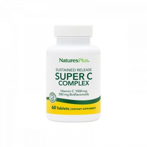 Natures Plus Super C Complex 60 capsules