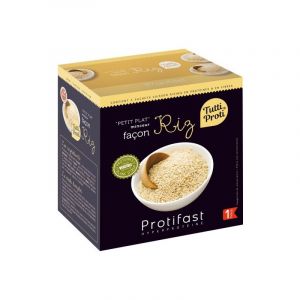 Protifast Petit Plat minceur riz Tutti Proti 5 sachets cuisson de 50gr