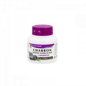 Vecteur Santé Carbo'activ charbon myrtille - 60 gélules marines