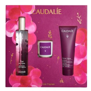 Caudalie Coffret Parfum&eacute; Th&eacute; Des Vignes