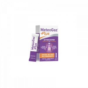 MeteoGaz Plus - Anti-Ballonnements, 12 sticks