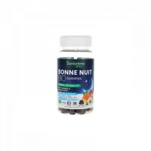 Santarome Bonne Nuit Bio 30 Gummies