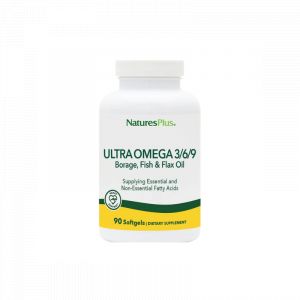 Nature's Plus ULTRA OMEGA 3/6/9 90 perles