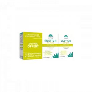 Jaldes Silettum Expert Anti-Chute Lot de 3 x 60 Comprimés
