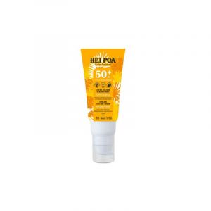 Hei Poa Cr&egrave;me solaire visage SPF50+