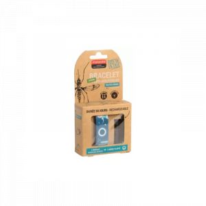 Manouka Bracelet Anti-Moustiques Junior + Recharge 6 ml - Modèle : Princesse