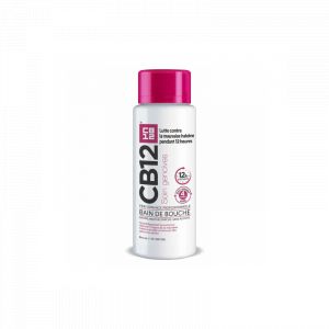 Cb12 Bain De Bouche Gencives Sensibles Menthe Fraîche 12h 250ml