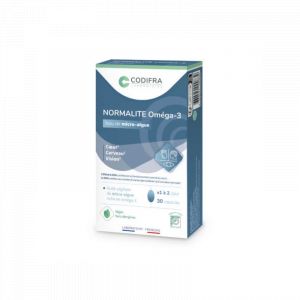 Codifra Normalité OMEGA-3 boîte de 30
