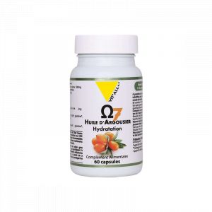 Vitall+ Oméga 7 Huile d'Argousier 60 capsules