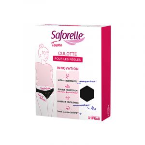Saforelle Teens culotte menstruelle taille 12 ans