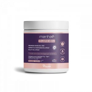 Manhaé Collagène Absolu anti-âge Saveur Chocolat 200g