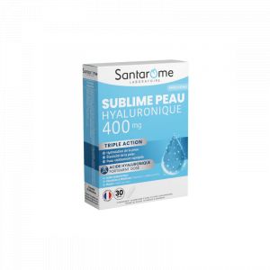 SantaromeSublime Peau Acide Hyaluronique 400 mg - 30 gélules
