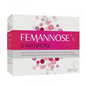 Femannose D-Mannose 30 sachets