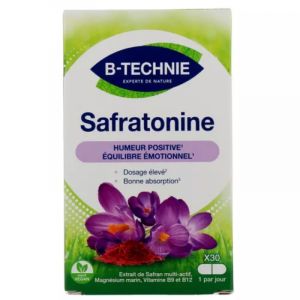Biotechnie B-Technie Safratonine - 30 g&eacute;lules