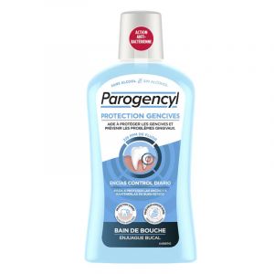 Parogencyl Bain de Bouche Gencives - Action Anti-Bact&eacute;rienne 500ml