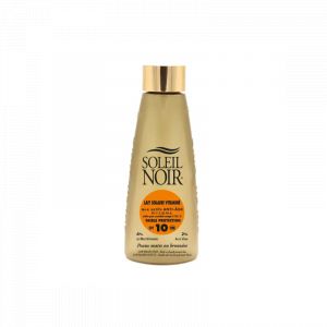 Soleil Noir N°70 Lait solaire Vitamine Anti-âge Spf10 150ml