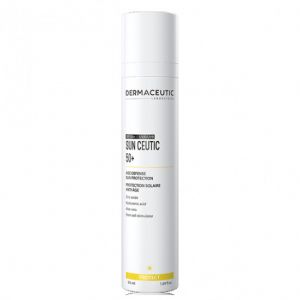 Dermaceutic sun ceutic spf50+ protection solaire anti-âge 50ml