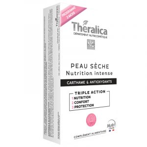 THERALICA Peau S&egrave;che - 60 capsules