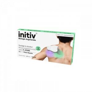 Sanofi Initiv 3 Patchs &Eacute;paule