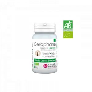 Natural Nutrition Ceraphane BIO 60 gélules