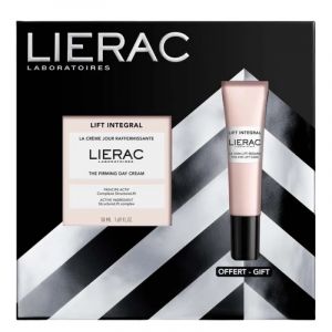Lierac Coffret No&euml;l Lift Int&eacute;gral Cr&egrave;me Raffermissante 50 ml + Soin Lift Regard 15 ml