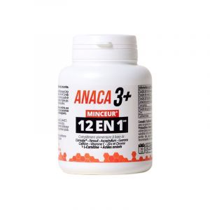 Anaca3+ minceur 12 en 1 - 120 gélules