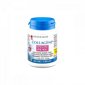 Vecteur Santé collagène spécial peau 60 gélules