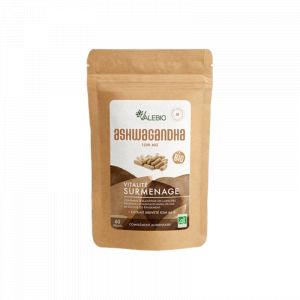 Valebio Ashwagandha bio 60 gélules