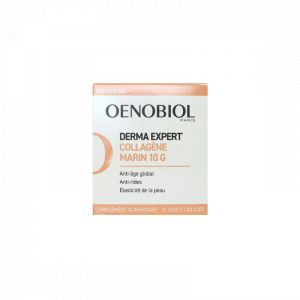Oenobiol Derma Expert collagène 10 shots
