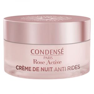 Condensé Rose Active Crème de nuit anti-rides 50ml