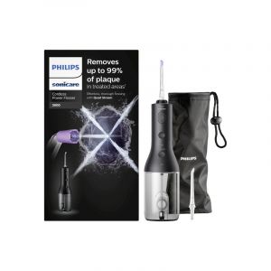 Philips Sonicare Power Flosser 3000 sans fil HX3806/33 Jet dentaire noir