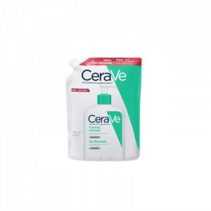 Cerave Cleanse Visage Recharge Gel Moussant Visage Et Cou Peaux Normales A Grasses 473 ml