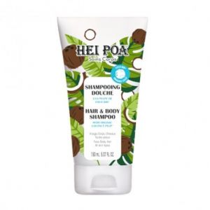 Hei poa shampoing douche à la pulpe de coco bio 150ml