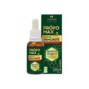 Lehning Propomax Immunité bio sans alcool 30ml