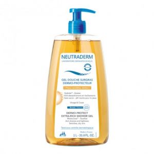 Neutraderm gel douche surgras dermo-protecteur 1L