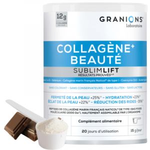 Granions Collag&egrave;ne+ Beaut&eacute; SublimLift - Go&ucirc;t Chocolat 300 g