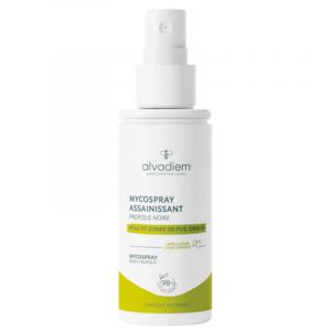 Alvadiem Mycospray Assainissant &agrave; la propolis noire - 50ml