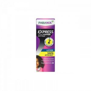 Paranix Express Lotion anti poux + peigne