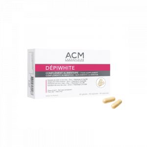 ACM Dépiwhite Complément Alimentaire 60 gélules