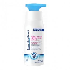 Bepanthen derma cr&egrave;me riche r&eacute;paratrice corps 400ml
