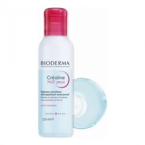 Bioderma Créaline H2O yeux Biphase micellaire démaquillant 125ml