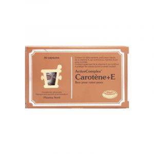 Pharma Nord ActiveComplex Carotène + E 60 capsules