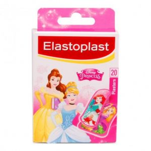 Elastoplast disney princesses 20 pansements