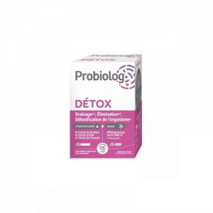 Mayoli Spindler Probiolog Détox - 15 sticks + 15 gélules