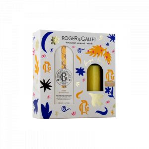 Roger et Gallet Coffret Eau Parfumée Bienfaisante et Bougie