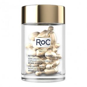 Roc retinol correxion soin lissant capsules s&eacute;rum nuit 30 capsules