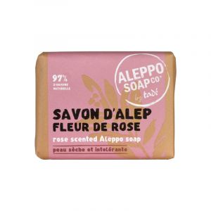 Tadé savon d'Alep Fleur de Rose 100gr