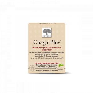New Nordic Chaga Plus 30 Comprimés