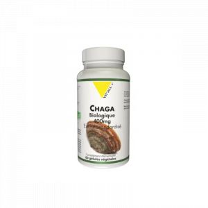 Vitall + Chaga BIO 400mg 60 gélules