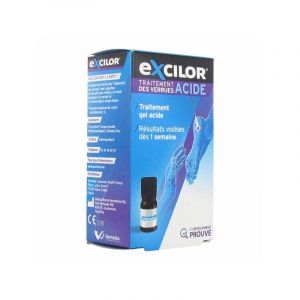 Excilor Traitement des Verrues Acide 4ml